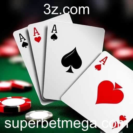 Jogos de Poker: Uma Aventura de Estratégia e Sorte na Superbet